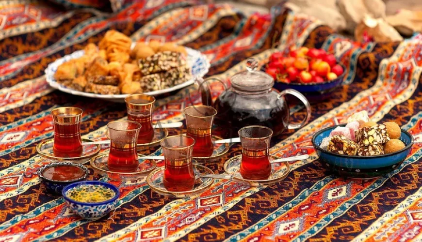 Tea culture of Azerbaijan