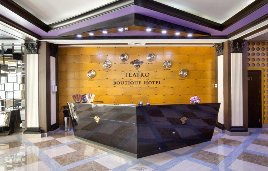 TEATRO BOUTIQUE HOTEL